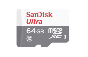 MICROSD 64GB CL10 SDSQUNR-064G-GN3MA