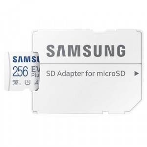 MICROSDXC EVO PLUS 256GB CL10 UHS1 W/AD