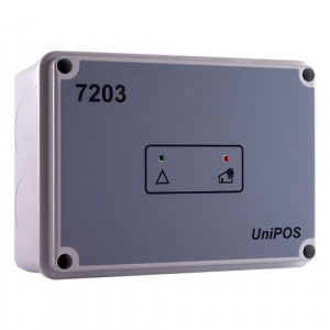Modul de comanda adresabil - 3 intrari, 6 iesiri - UNIPOS FD7203