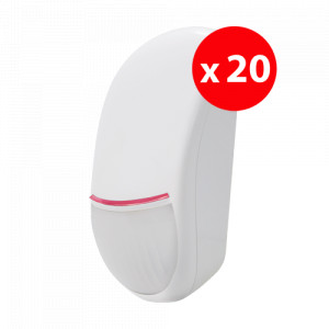 PACHET 20 buc. - Detector de miscare PIR LC-200S LC-200S-20