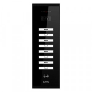 Panou exterior video SMART pentru 8 Familii - ELECTRA