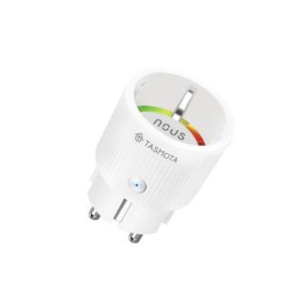 Priza inteligenta cu monitorizare consum Nous A8T Wi-Fi, cu Tasmota