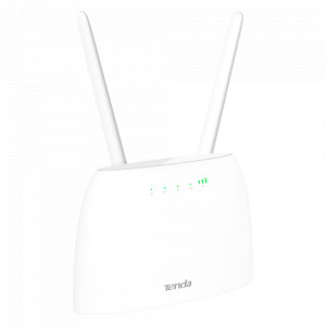 Router LTE 4G Wireless 2 x 10/100 Mbps, SIM, 802.11 b/g/n 2.4Ghz, 300Mbps - TENDA TND-4G06C