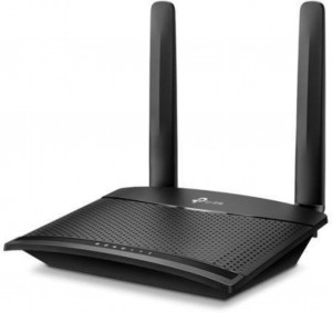 Router wireless TP-Link TL-MR100, N300, 4G LTE TL-MR100