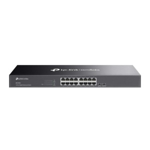 Switch 16 porturi RJ45 Gigabit, Unmanaged, 1U - TP-Link Omada DS1016G