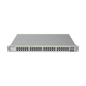 Switch 48 porturi PoE+ Gigabit, 8 porturi PoE++, 4 porturi SFP+, L3 Cloud Management - Ruijie RG-NBS5200-48GT4XS-UP