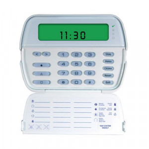 Tastatura LCD cu iconuri + modul receptor radio - DSC RFK5501