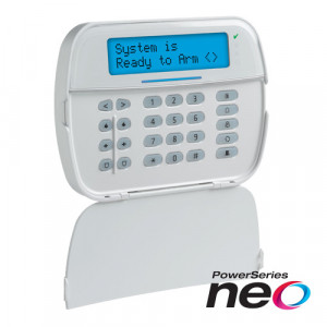 Tastatura LCD wireless, 128 zone, SERIA NEO - DSC NEO-HS2LCD-WRF