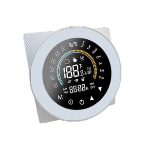 Termostat inteligent WiFi SmartWise, compatibil cu aplicația eWeLink, tip „A” (5A) alb