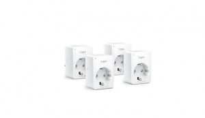 TP-LINK MINI SMART WI-FI SOCKET 4-PACK
