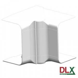 Unghi interior ajustabil pentru canal cablu 102x50 mm - DLX DLX-102-01