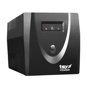 UPS TSY Power, 1200VA/720W, LED, AVR-repornire automata, Management, 4 x Schuko, 2 x RJ45, 1 X USB type B TSY-MP-1K2-LED