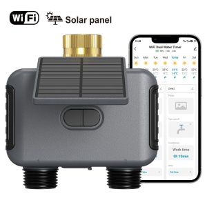 Valva de irigare solara Smart WiFi Tuya