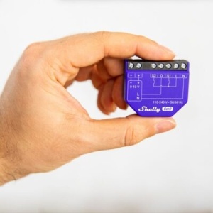 Variator Shelly Plus 0/1-10V GEN3, un controler inteligent Wi-Fi