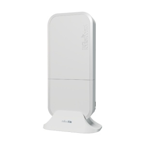 wAP ax, 2 x Gigabit, 802.11b/g/n/ax 2.4Ghz, 802.11a/n/ac/ax 5GHz, NAND, PoE-IN, IP54 - MikroTik wAPG-5HaxD2HaxD