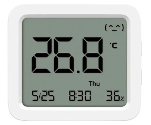 Xiaomi Mi Temp&Humidity Monitor 3 White