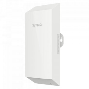 Access Point Bridge, 2.4GHz, 300Mbps, 0.5 Km, PoE, Web Management - TENDA TND-O1