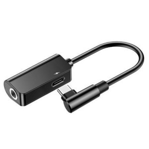 Adaptor Premium Baseus L45 Type C to Jack 3.5mm