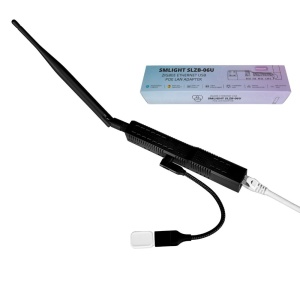 Adaptor WiFi Zigbee SLZB-06U – Ethernet, PoE, USB, (CC2652P)