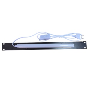 Bara iluminat rack 19'' 1U, Led 7W, 840lm, cu intrerupator si cablu 1,5m - DATEUP