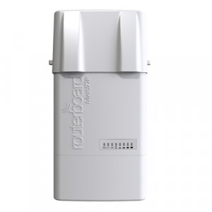 BaseBox 5, 1 x Gigabit LAN, USB, miniPCIe, 802.11a/n 5Ghz 2x2, PoE, outdoor - MikroTik RB912UAG-5HPnD-OUT