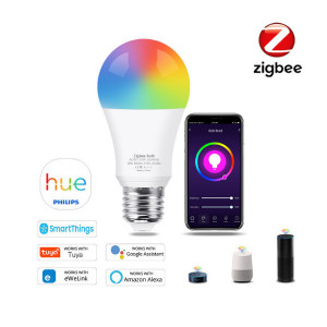 Bec inteligent SmartWise RGBW (E27) ZigBee compatibil eWeLink, Tuya, SmartLife