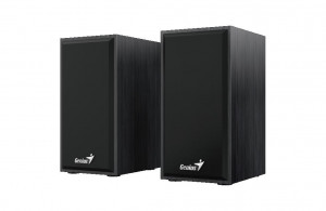 Boxe Genius SP-HF180 cu fir, negru