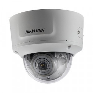 Camera IP 8.0 MP, lentila 2.8-12mm, SD-card, IR 30m, IK10 - HIKVISION