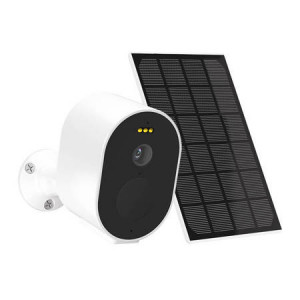 Cameră IP wireless pentru exterior cu panou solar Blurams A11C