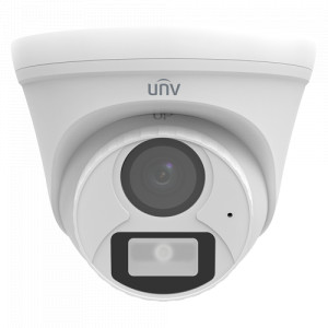 ColorHunter - Camera AnalogHD 5MP, lentila 2.8mm, WL 20m, TVI/AHD/CVI/CVBS, Mic., IP67 - UNV UAC-T115-AF28-W