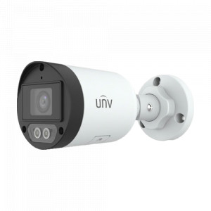 ColorHunter - Camera IP 2MP, lentila 2.8mm, WL 30m, Mic., PoE - UNV IPC2122LB-AF28K-WL