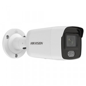 ColorVu - Camera IP 4.0 MP, lentila 2.8mm, lumina 30m, SDcard, VCA - HIKVISION DS-2CD2047G2-L-2.8mm