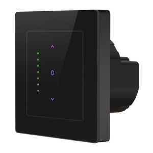 Comutator inteligent tactil WiFi pentru rulouri Avatto CS20-EU-B