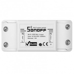 Comutator inteligent WiFi Sonoff Basic R2 (model NOU)