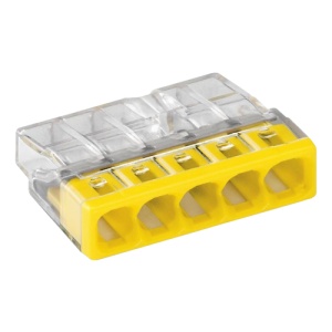 Conector compact de imbinare, 5 fire, max. 2.5 mmÂ² (100 buc.) - WAGO 2273-205