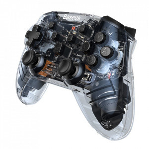 Controller Baseus wireless cu senzor de miscare vibrare - transparent