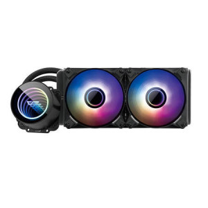 Cooler Răcire cu apă Darkflash DX240 PC RGB 2x 120x120 (negru)