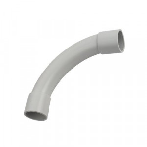 Cot 90Â° pentru tub PVC D25 - DLX TRP-821-25