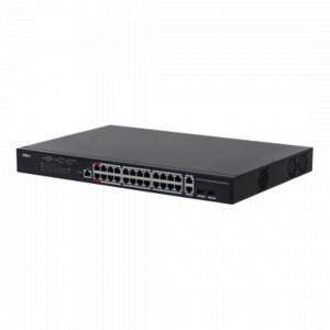 DAHUA 26 PORT MNG SWITCH 24P POE