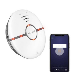 Detector de fum Wi-Fi BlitzWolf BW-IS7