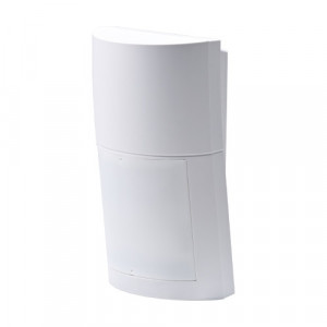 Detector de miscare PIR+MW exterior, montare high/low - OPTEX QXI-DT-X9