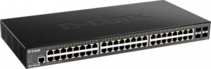 DLINK SW 48P-GB 4P-SFP SMART MANAGED L3