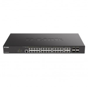 DLINK SW 52P-GB 4 COMBO GB SFP L3 POE MN