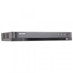 DVR 8 canale video 4MP lite, AUDIO HDTVI over coaxial - HIKVISION
