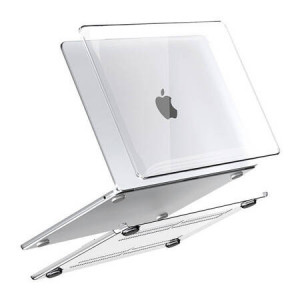 Husă de protecție Lention pentru Macbook Pro 16" (transparentă)