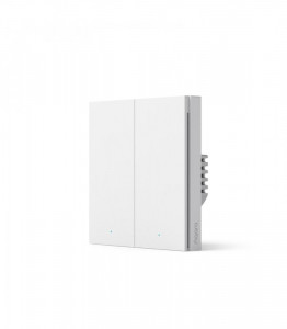 Intrerupator de lumina cu releu dublu Aqara H1 EU (WS-EUK04)