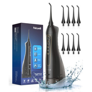 Irigator oral FairyWill FW-5020E (negru)