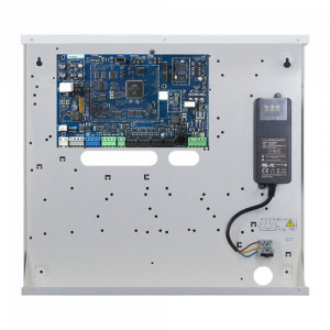 Kit centrala efractie SERIA PRO, 8 zone extensibila la 32 zone, 4 partitii, Grad 3 - DSC HS3032-KIT1EN
