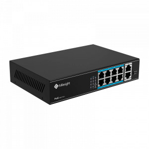 MILESIGHT SWITCH 8 PORTURI POE 120W