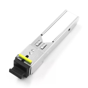 Modul optic SFP 1.25G WDM, 1550nm/1310nm (Rx/Tx) SM, 20km, SC DDM, Type B, (compatibil CISCO) - NEXIO